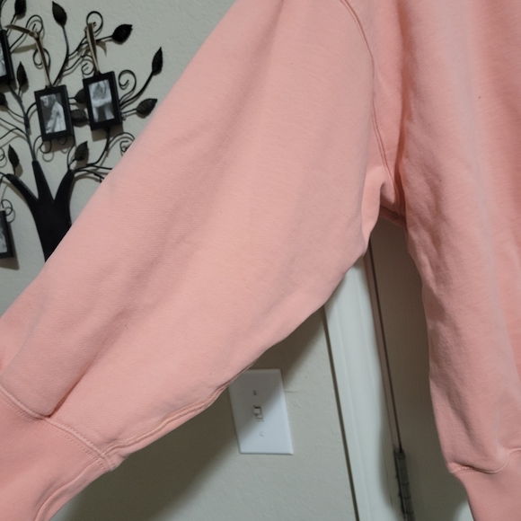American Eagle Outfitters Pink Sweatshirt - Picture 3 of 5